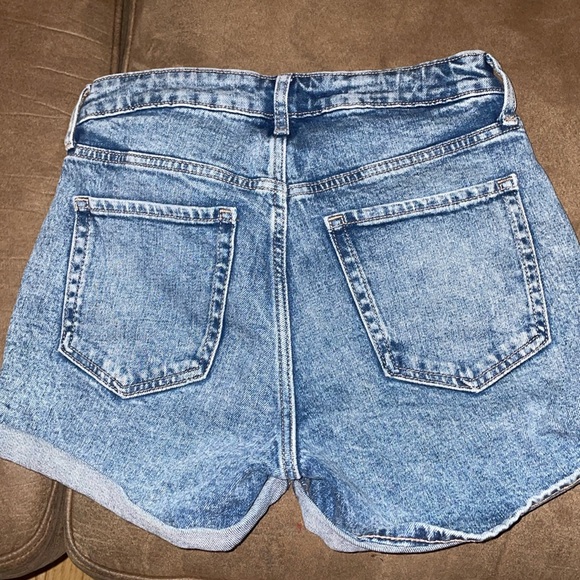 Jean shorts DONATED - Picture 2 of 4